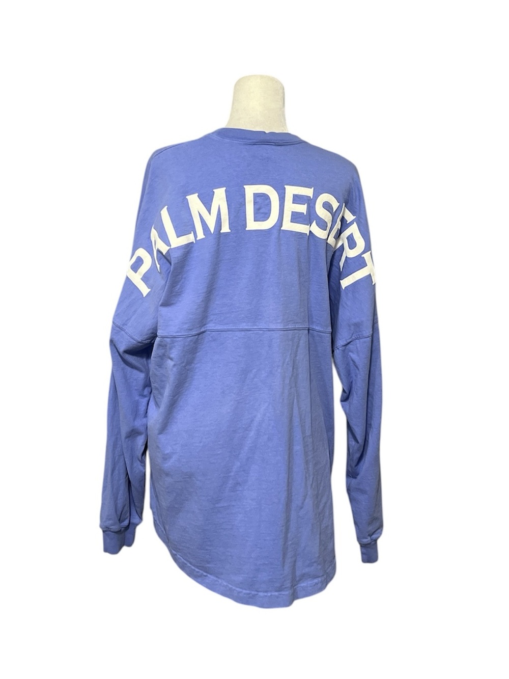 SPIRIT JERSEY Palm Desert Crew Neck Long Sleeve Oversized Sweater
